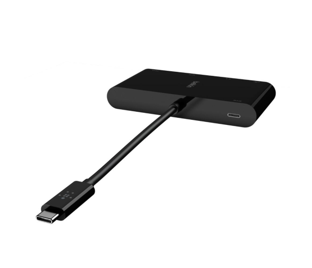 Belkin USB-C - HDMI, RJ-45, USB-A, D-SUB - 1121661 - zdjęcie 6